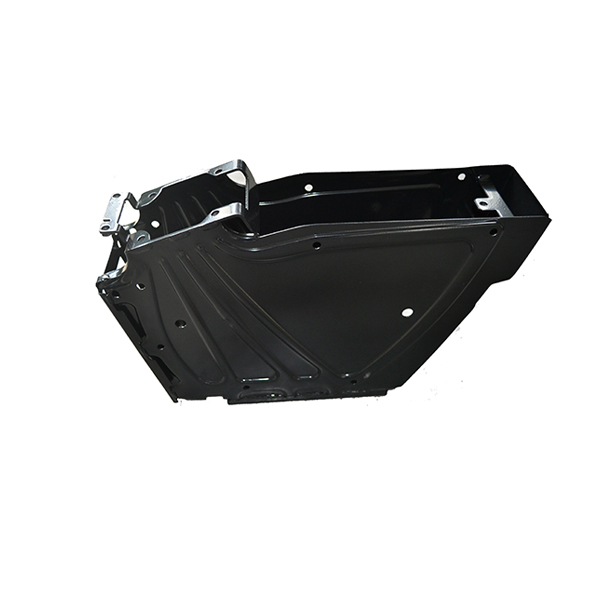 Car armrest box body