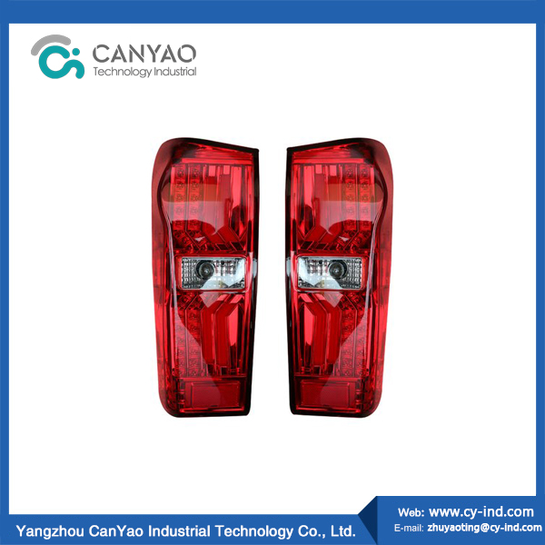 The material selection of the car lamp housing