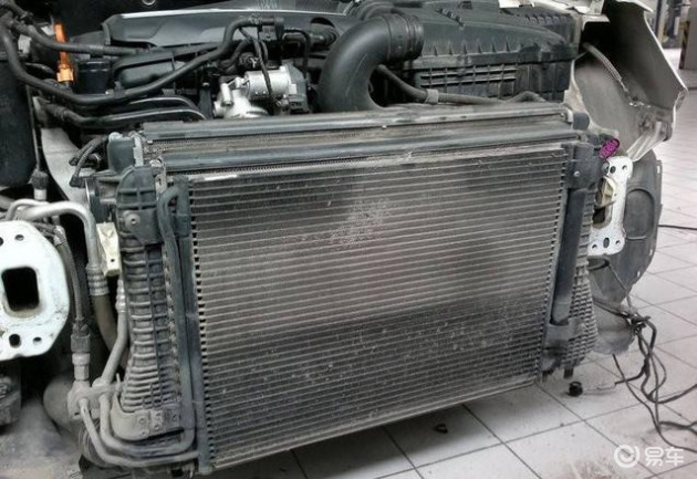 Cleaning method and steps of car radiator