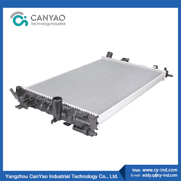Radiator for automobile cooling system