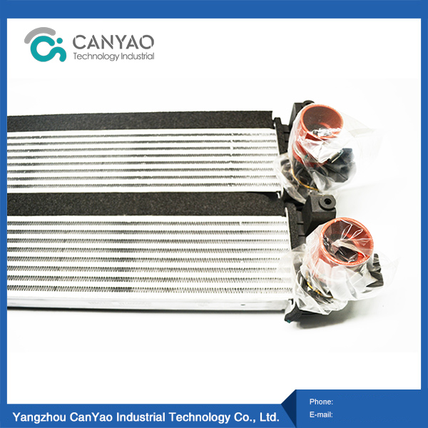 Cooling car radiator