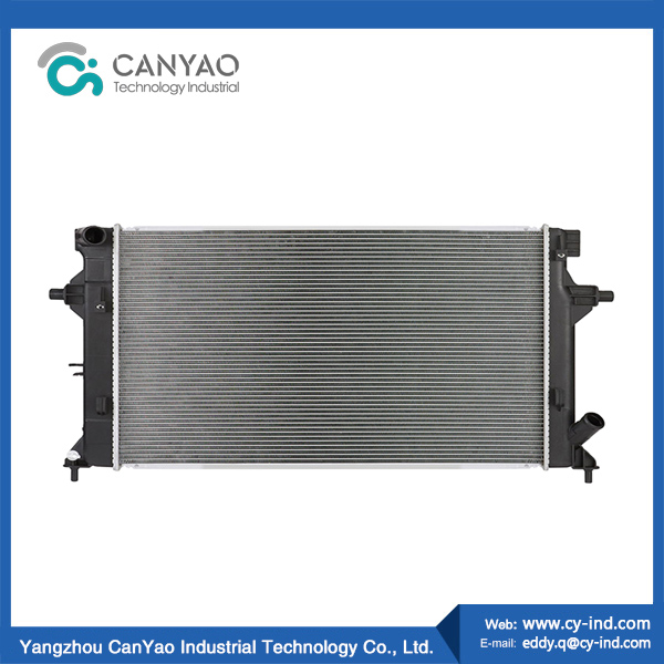 Car Vertical Radiator