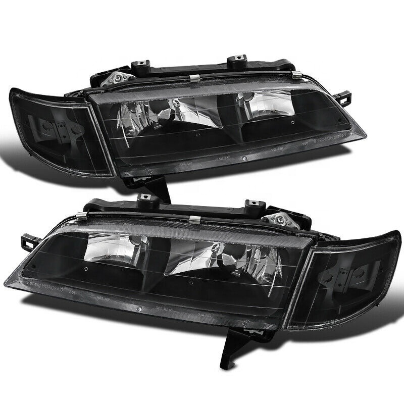 Accord black headlights