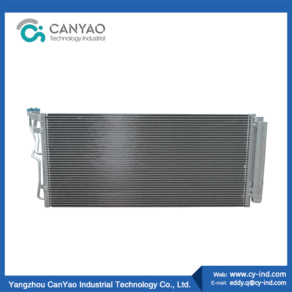 Air conditioning condenser assembly for SALOON (YF) 2.4 09 OEM 97606-3R000 w123