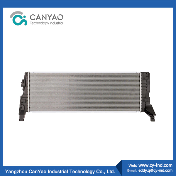 Aluminum radiator for BMW Mini Cooper