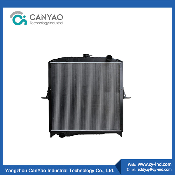 Aluminum radiator for HINO RANGER PRO OEM16090-6790