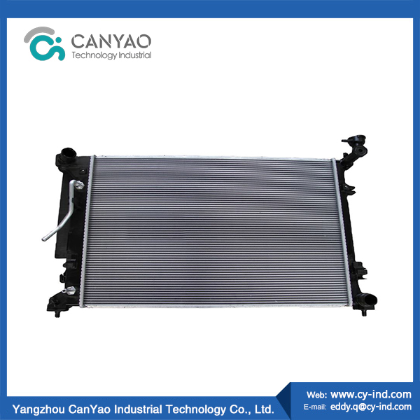 Aluminum radiator for KIA K5