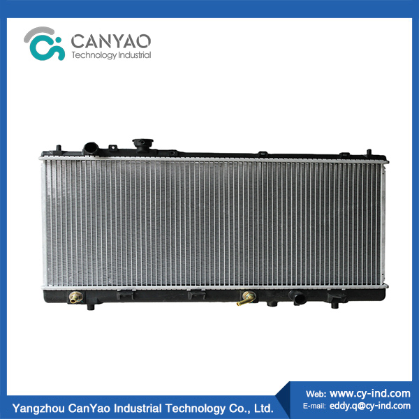Aluminum radiator for MAZDA 323F (BJ)