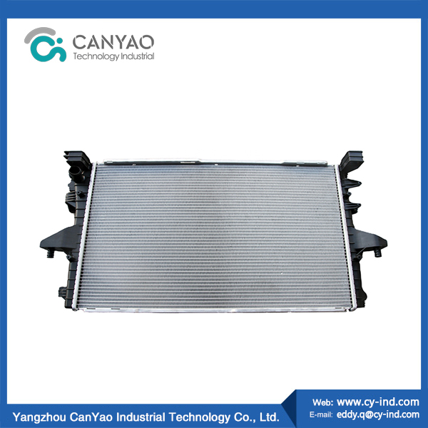 Aluminum radiator for MULTIVAN 7H 7E OEM 7E0.121.253 A