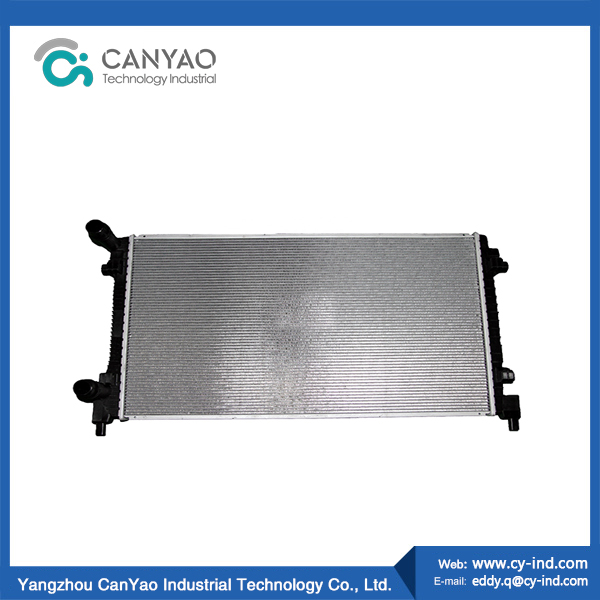 Aluminum radiator for VOLKSWAGEN GOLF