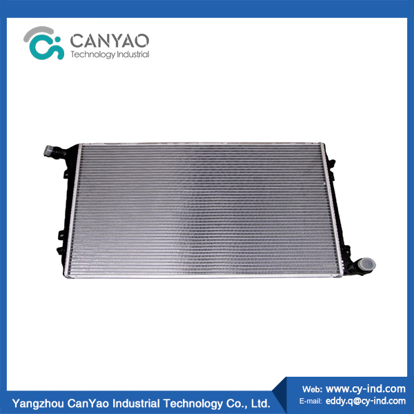 Aluminum radiator for VOLKSWAGEN PASSAT (3C2) OEM 1K0121251AL/1K0121251AN