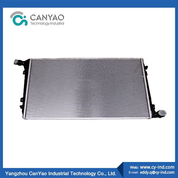 Aluminum radiator for VOLKSWAGEN PASSAT