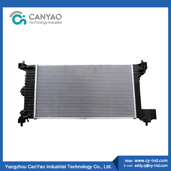 Aluminum radiator
