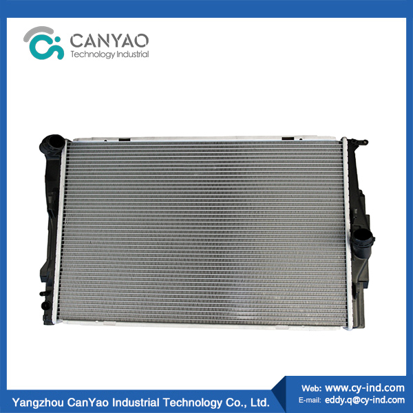 Auto Aluminum Brazed Radiator for BMW