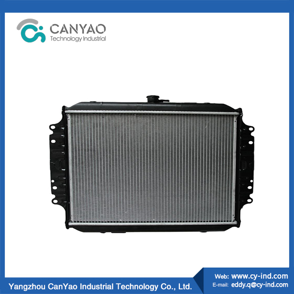 Auto Brazed Aluminum radiator for ISUZU TFR GAS MT