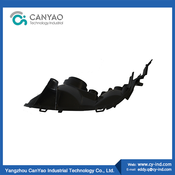 Automotive lamp shell injection molded parts