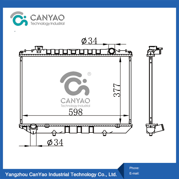 Automotive radiators