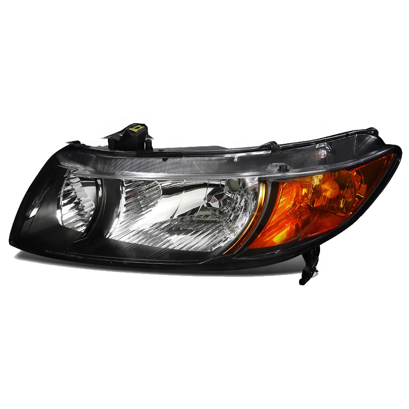 Black head lamps lights