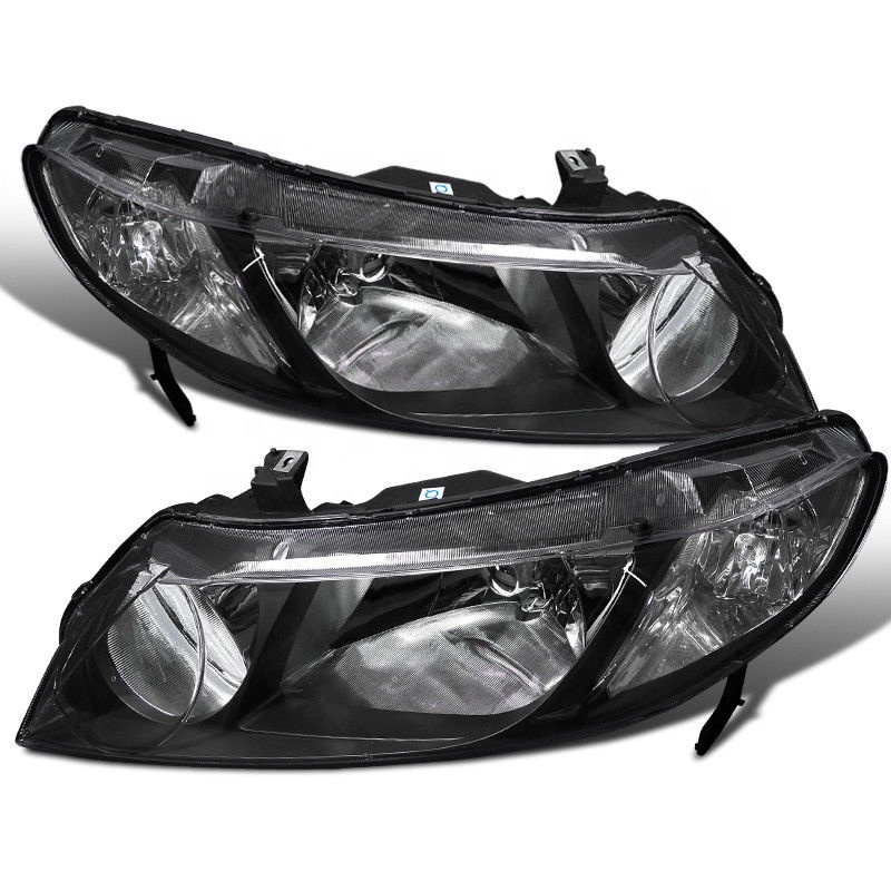 black headlight american type