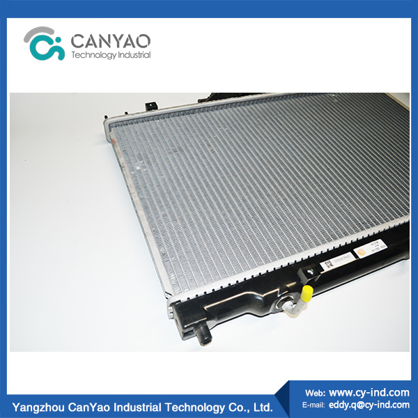 Car air conditioning radiator of car