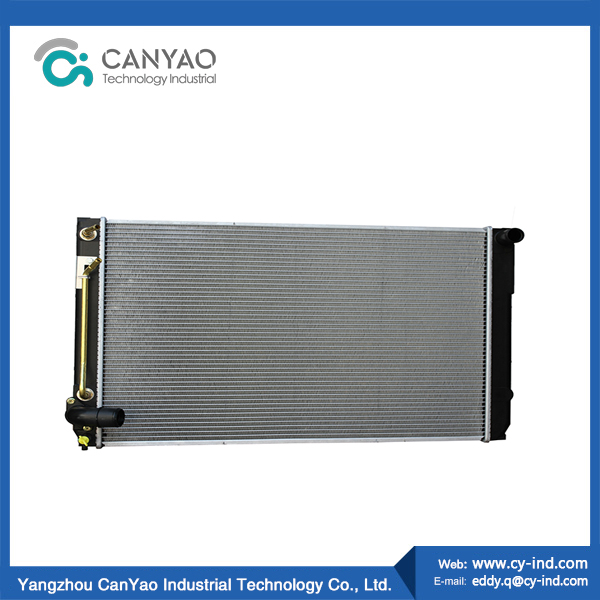 Car Aluminium Radiator for Toyota SIENNA