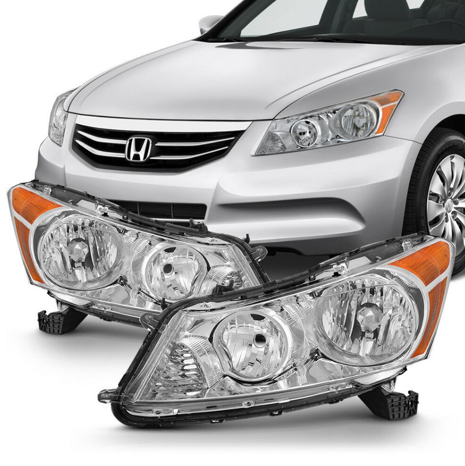 Car black headlights