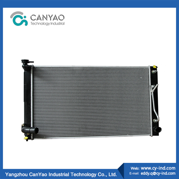 Car Cooling System Aluminum Radiator for Toyota