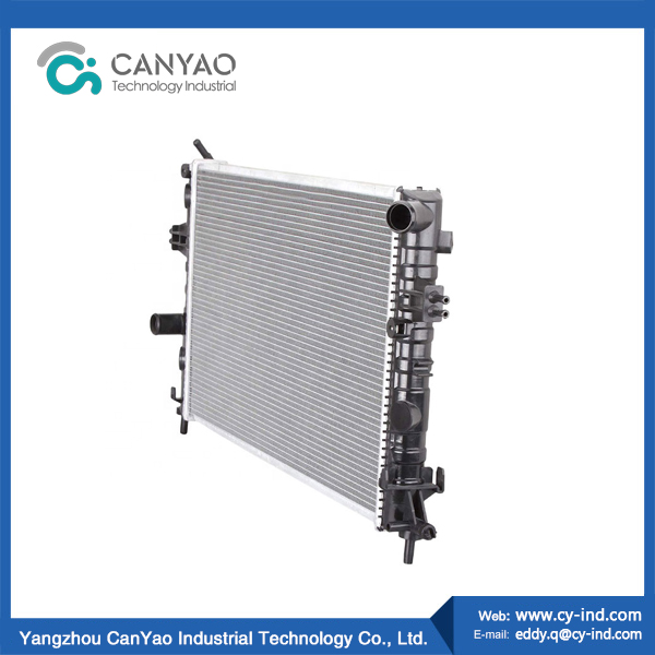 Car engine radiator