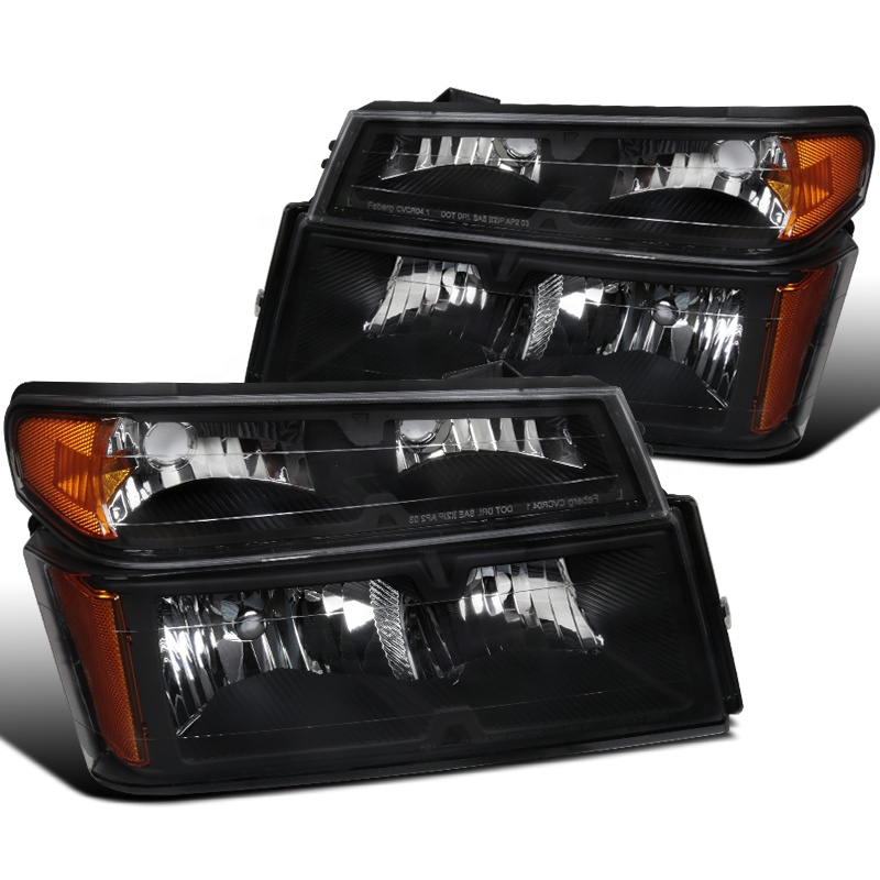 Chevrolet Colorado headlights