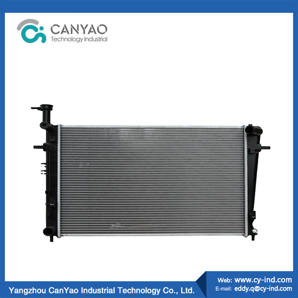 China Spare parts Aluminum radiator