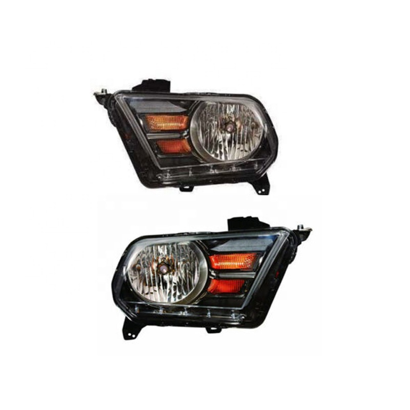 ford mustang car headlights
