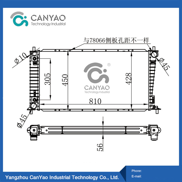 Ford Radiator EXPEDITION 4.6L V8 97-02 AT
