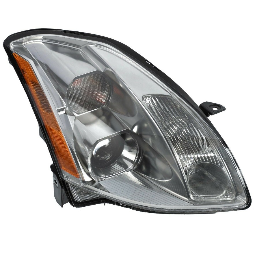 Halogen headlights