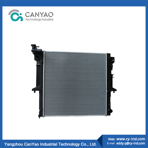 High quality aluminum radiator for MITSUBISHI TRITON