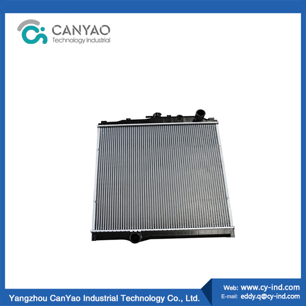 Hot Selling Car Aluminum Radiadores Truck Cooling Radiator