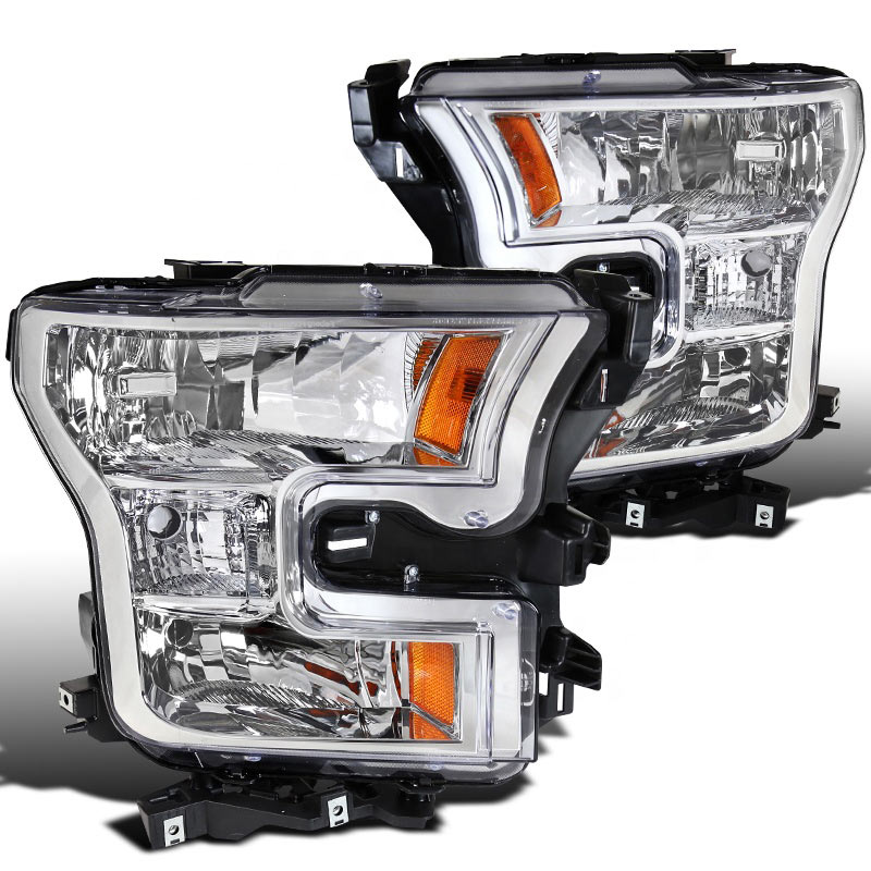 Pickup headlights