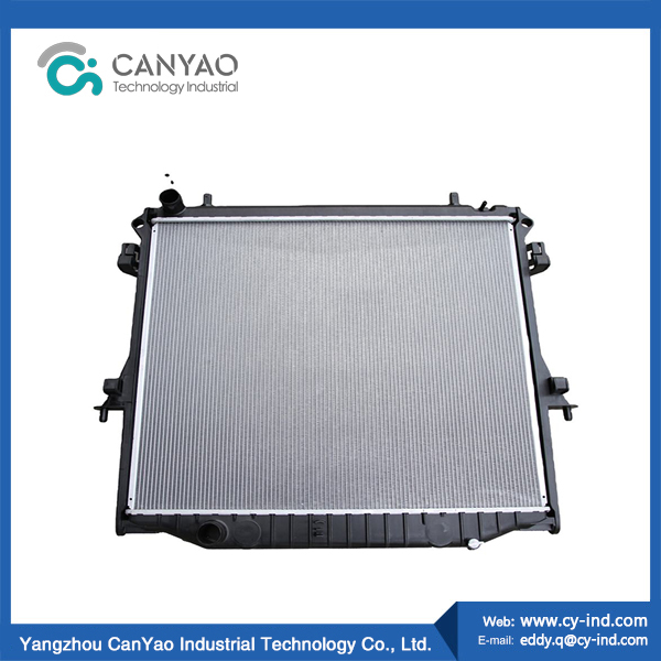 radiator spare parts for GM DODGE COLARADO