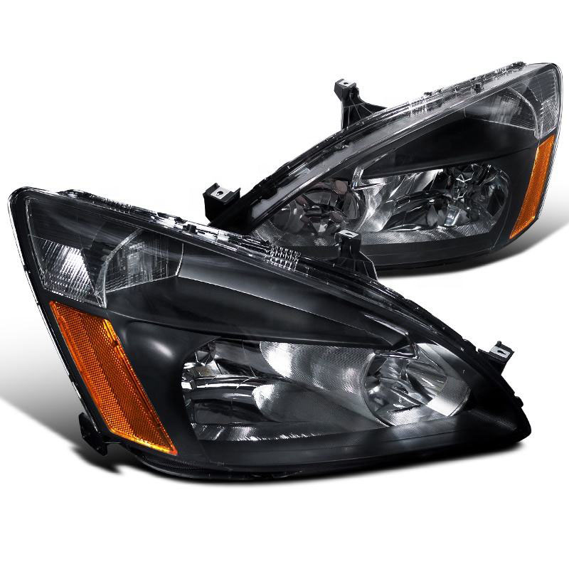 Smoke headlights
