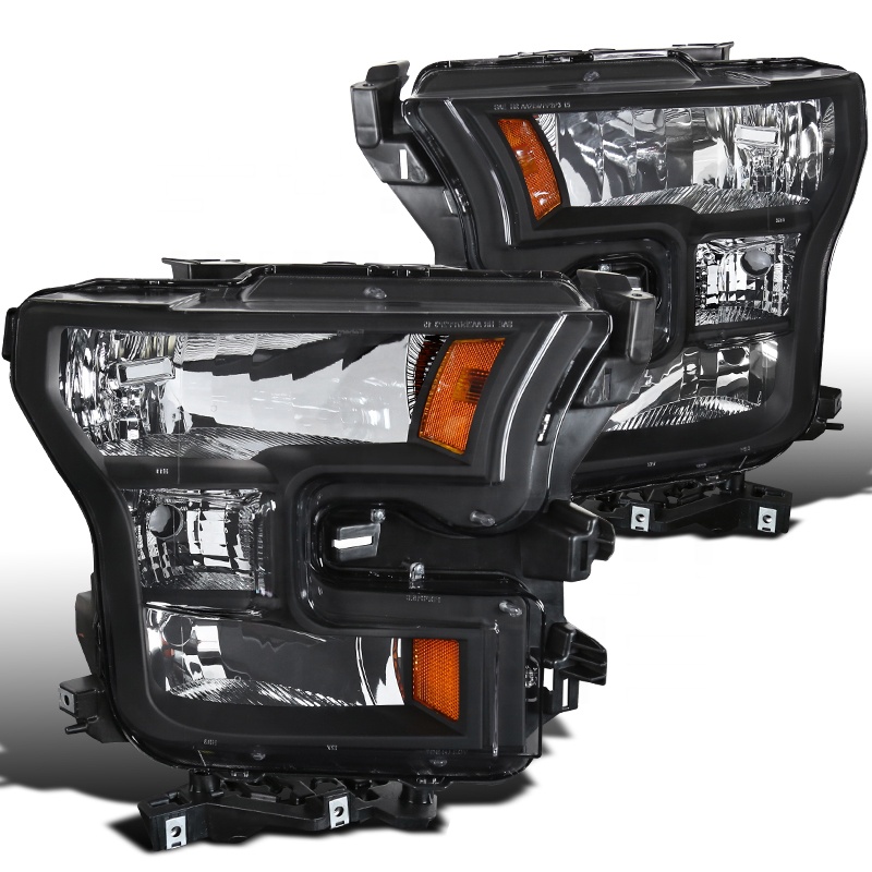 Smoke mirror headlight
