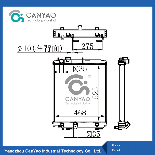 Toyota Radiator DYNA LY235 AT