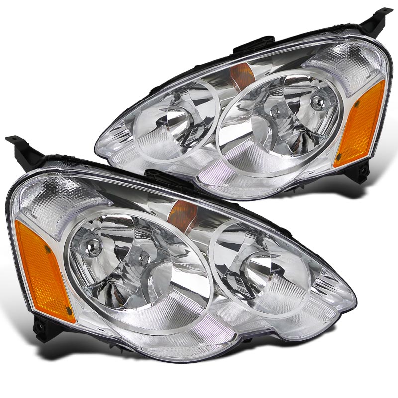 Transparent driving lights